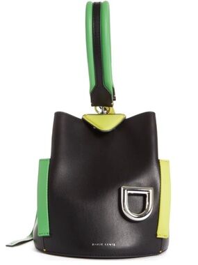 Danse Lente Josh One-Shoulder Bucket Bag, EUC